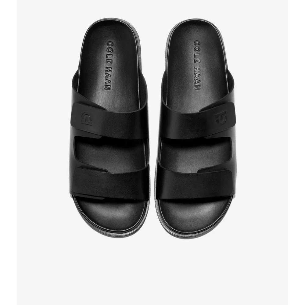 Cole Haan Modern Classics Resort C40800 Sandals Men's 9 D Black Slide ZOGG3298